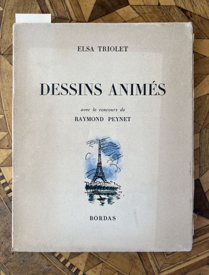Lot of five books including: 

- Elsa Triolet's...