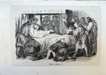 DE BARANTE, Histoire des ducs de Bourgogne...