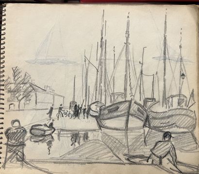Jean VINCENT DARASSE (1901-1983)

Lot of...