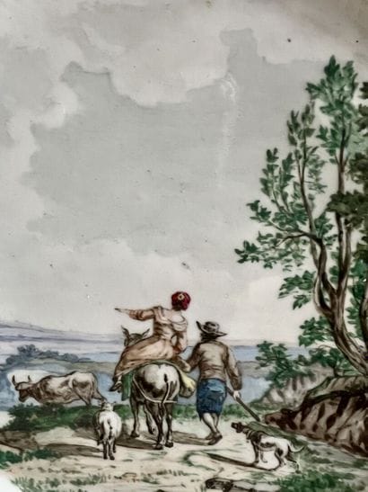 Tournai, 18th century

Pair of porcelain...