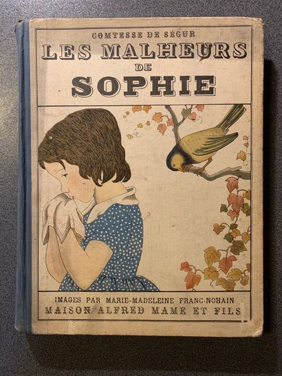 Fourteen children's books, XXth century :



THE...
