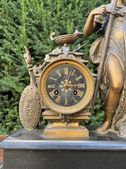 Clock representing the Law, circa 1860

Regula...
