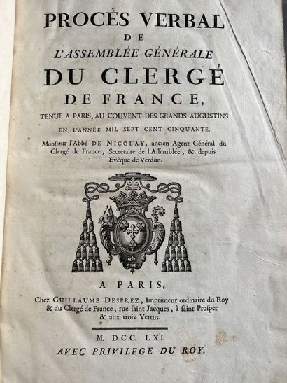 [NICOLA]. Minutes of the General Assembly...