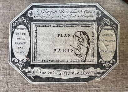 Map of Paris 1820

Engraved by Vicq and written...