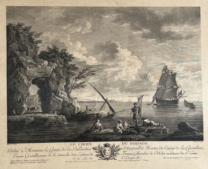 Five engravings or reproductions in the taste...