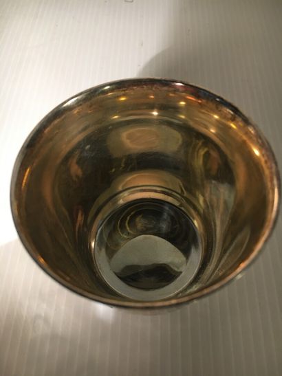 PUIFORCAT

Goblet and napkin ring in silver...