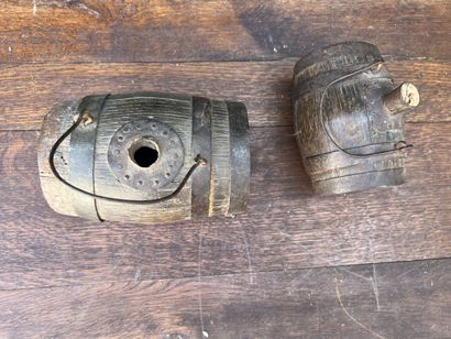 Folk Art 19th century

Two wooden coopers...