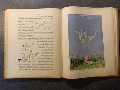 Fourteen children's books, XXth century :



THE...