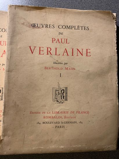 COMPLETE WORKS OF PAUL VERLAINE

Illustrations...