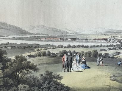 After Ferdinand RUNK (1764-1834)

View of...