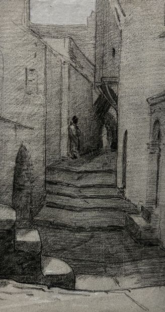 French school around 1880-90, Orientalist...