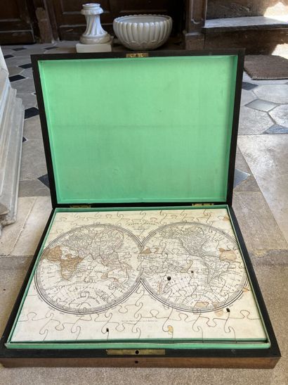 Atlas Dopter around 1840

Rosewood chest...