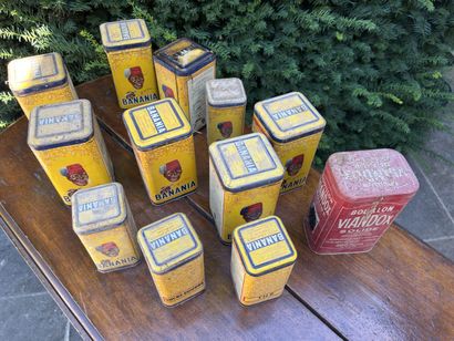 Banania or Viandox iron box series