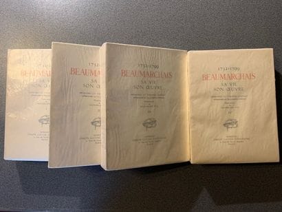 1732-1799 BEAUMARCHAIS

HIS LIFE HIS WORK

Memoirs...