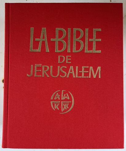 The Jerusalem Bible

The Holy Bible translated...