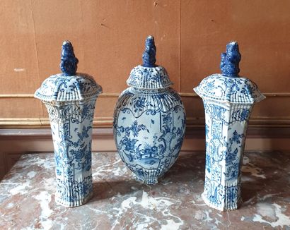 DELFT, late 18th, early 19th century

Earthenware...
