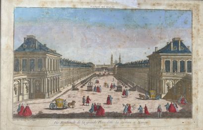 MANNETTE of 11 framed pieces, etchings and...