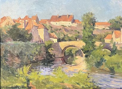 Jules BENOIT LEVY (1866 -1952)

Village with...