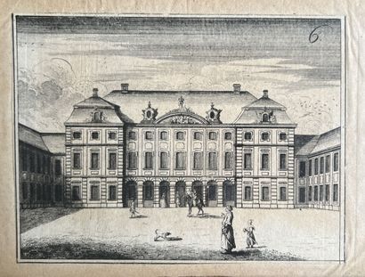 After Sébastien Bourdon (1616-1671)

Queen...