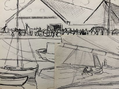Jean VINCENT DARASSE (1901-1983)

Lot of...