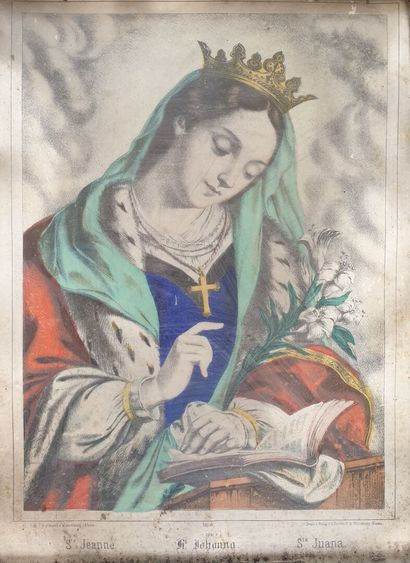 MANNETTE of engravings