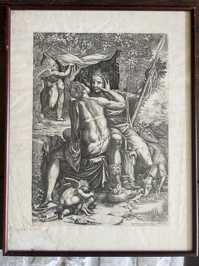Gio. Giacomo de Rossi, XVIII century

The...