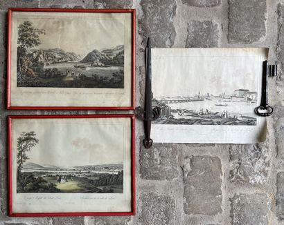 After Ferdinand RUNK (1764-1834)

View of...