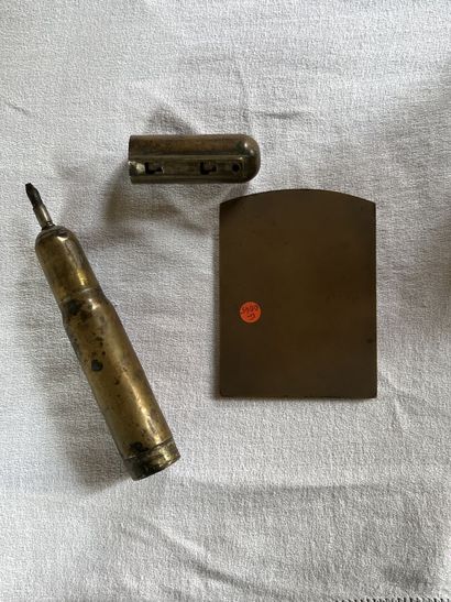 Lot including a BEBE pen, work of the German...