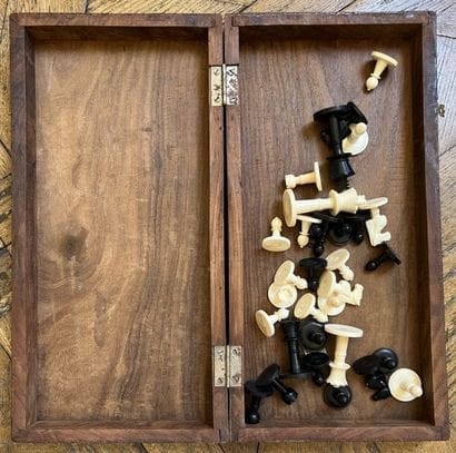 Chessboard, end of the XIXth, beginning of...