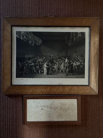 After DAVID, engraved by JAZET (1788-1871)

The...