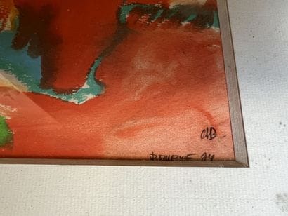 Guy Bezançon, (born in 1942)

Abstract compositions...