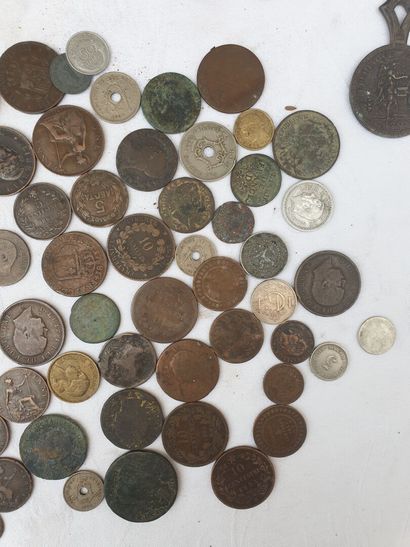 Large lot of copper coins

All periods