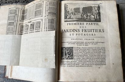 La Quintinye:

Le Parfait Jardinier, ou Instruction...