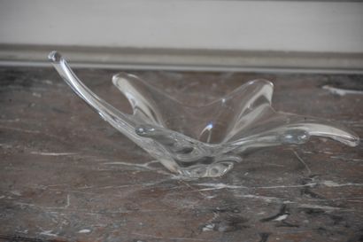 BACCARAT

Fruit bowl in crystal 

Signed...