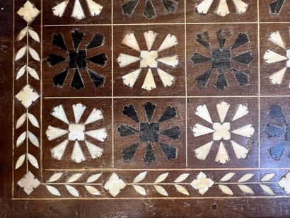Chessboard, end of the XIXth, beginning of...