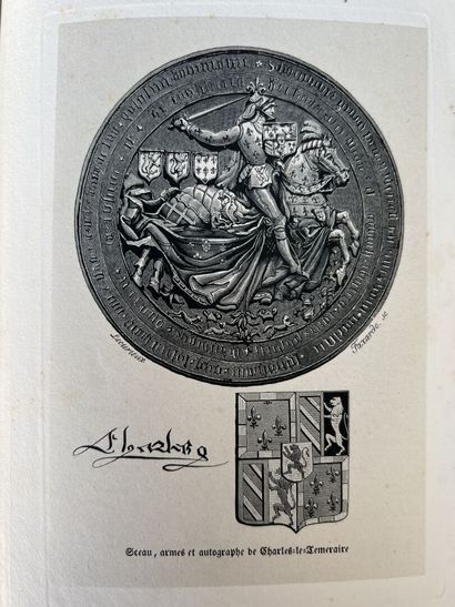 DE BARANTE, Histoire des ducs de Bourgogne...