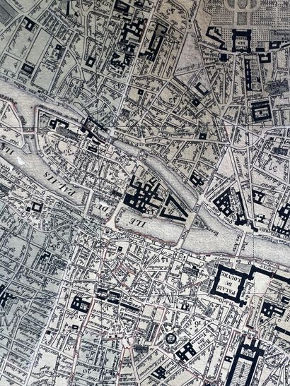 Map of Paris 1820

Engraved by Vicq and written...