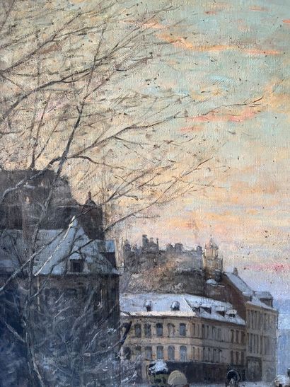 Adrien DEMONT (1851-1928)

Douai under the...