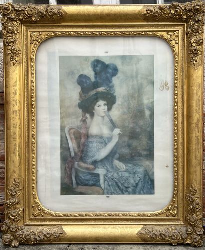 MANNETTE of 11 framed pieces, etchings and...