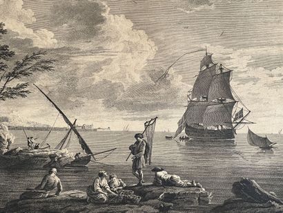 Five engravings or reproductions in the taste...