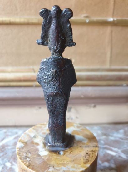 Statuette in bronze Osiris Egypt Late Period...
