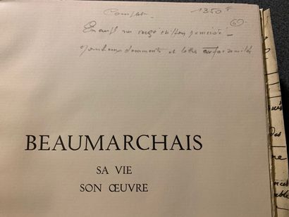 1732-1799 BEAUMARCHAIS

HIS LIFE HIS WORK

Memoirs...