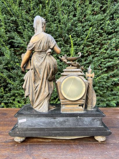 Clock representing the Law, circa 1860

Regula...