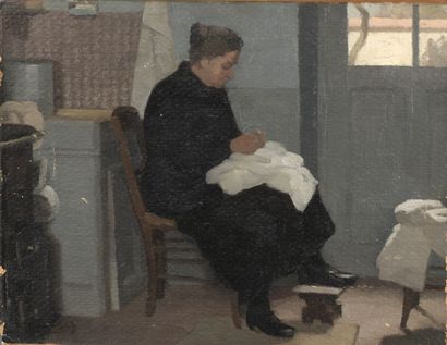 French school of the XXth century

Woman...