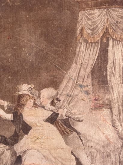 Five engravings or reproductions in the taste...