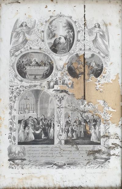 MANNETTE of engravings