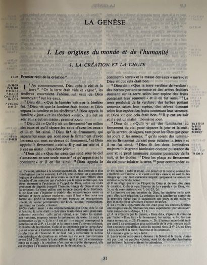 The Jerusalem Bible

The Holy Bible translated...
