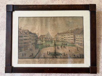 NICOLAUS HUG (1771-1852)

View of Constance

Engraving...