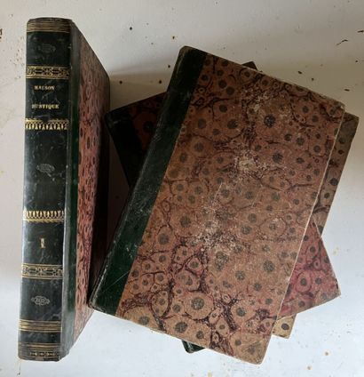 Rustic house of the 19th century

Encyclopedia...
