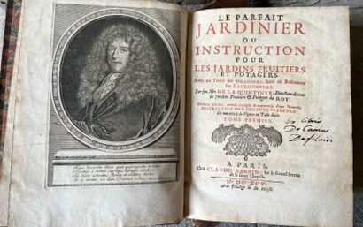 La Quintinye:

Le Parfait Jardinier, ou Instruction...